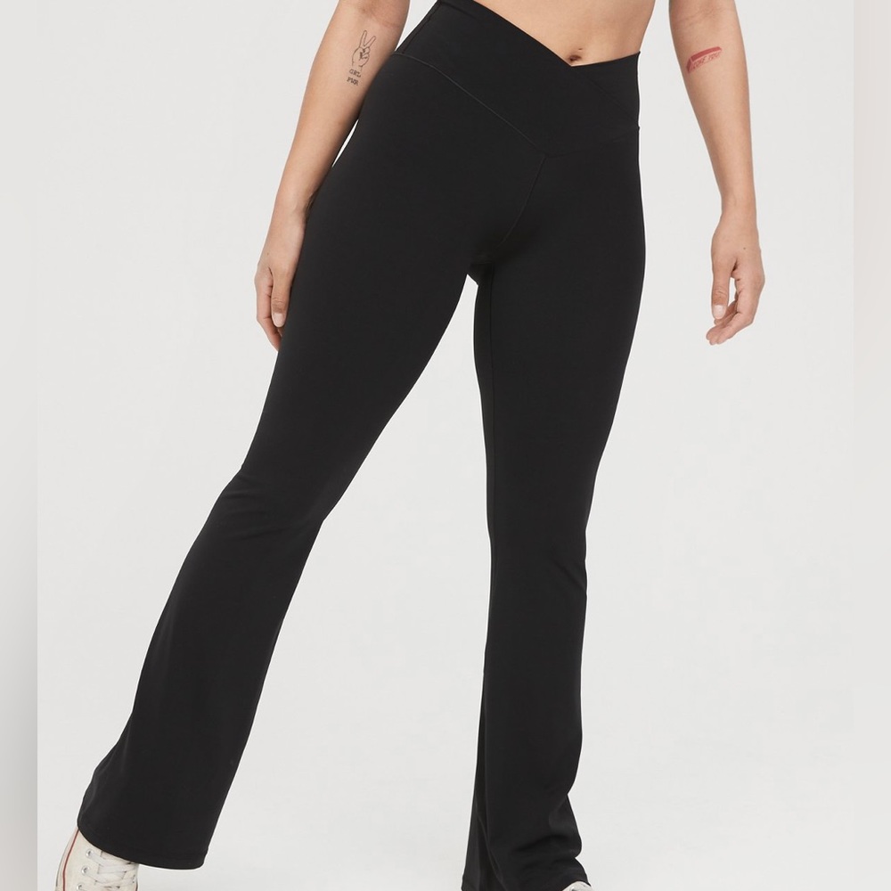 Aerie Crossover Leggings